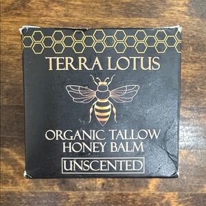 Terra Lotus Tallow Honey Balm - Unscented
